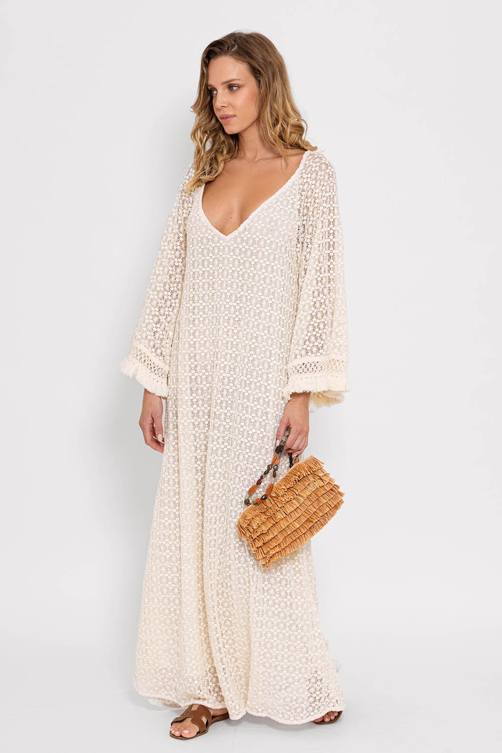 ワンピース Montecristo Long Dress rose ROSE LONG DRESS – Sundress.fr