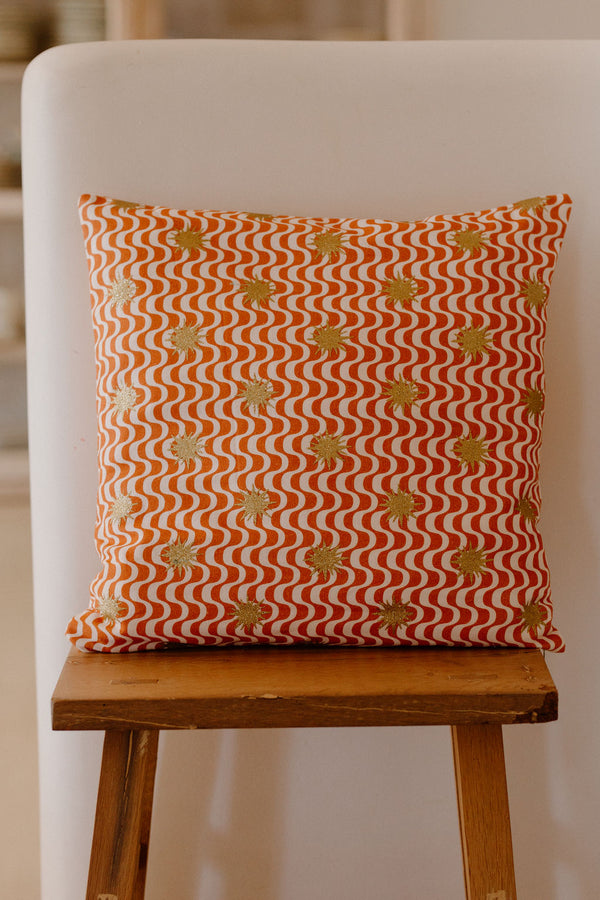 2x "Villefranche" cushion cover