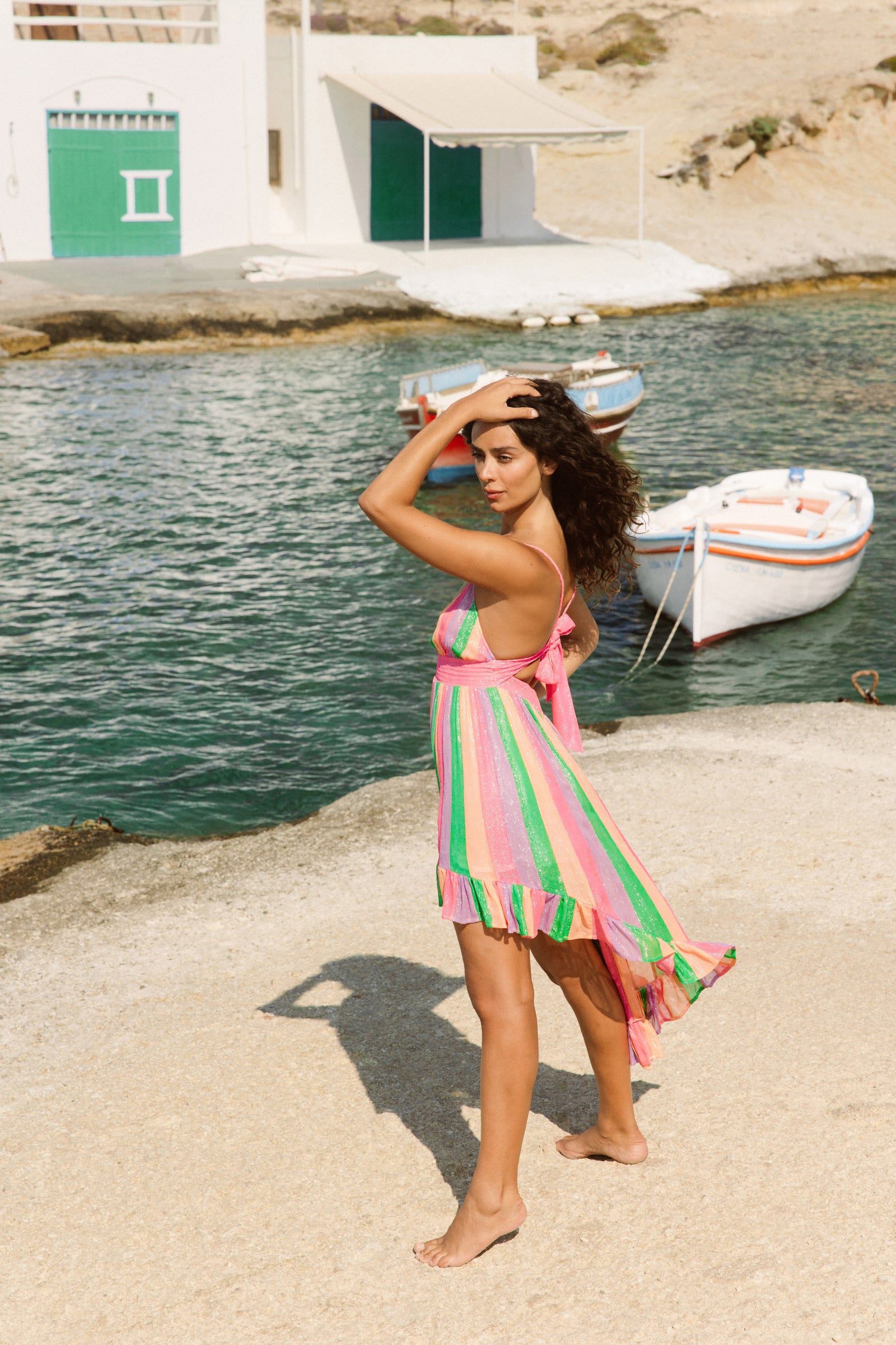 apolina kids■ Madrid Sundress Lavender ZAHARA LONG DRESS MARBELLA LAVENDER – Sundress.fr