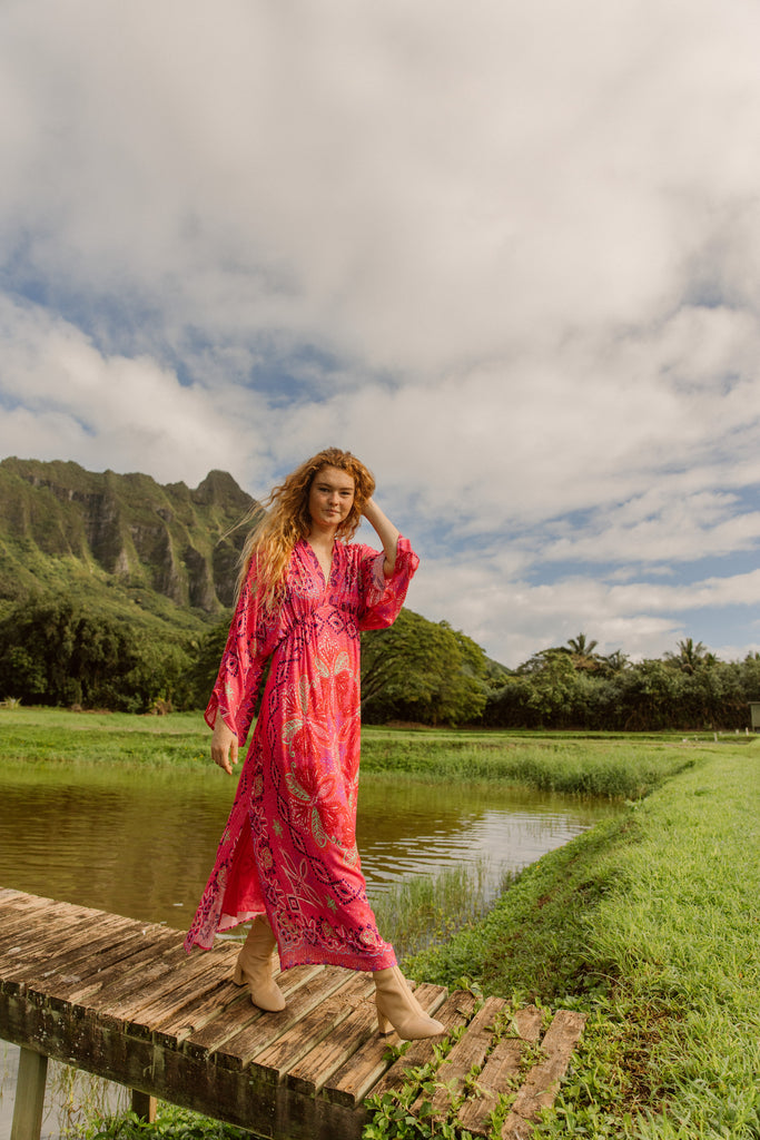 Fuchsia sundress hotsell