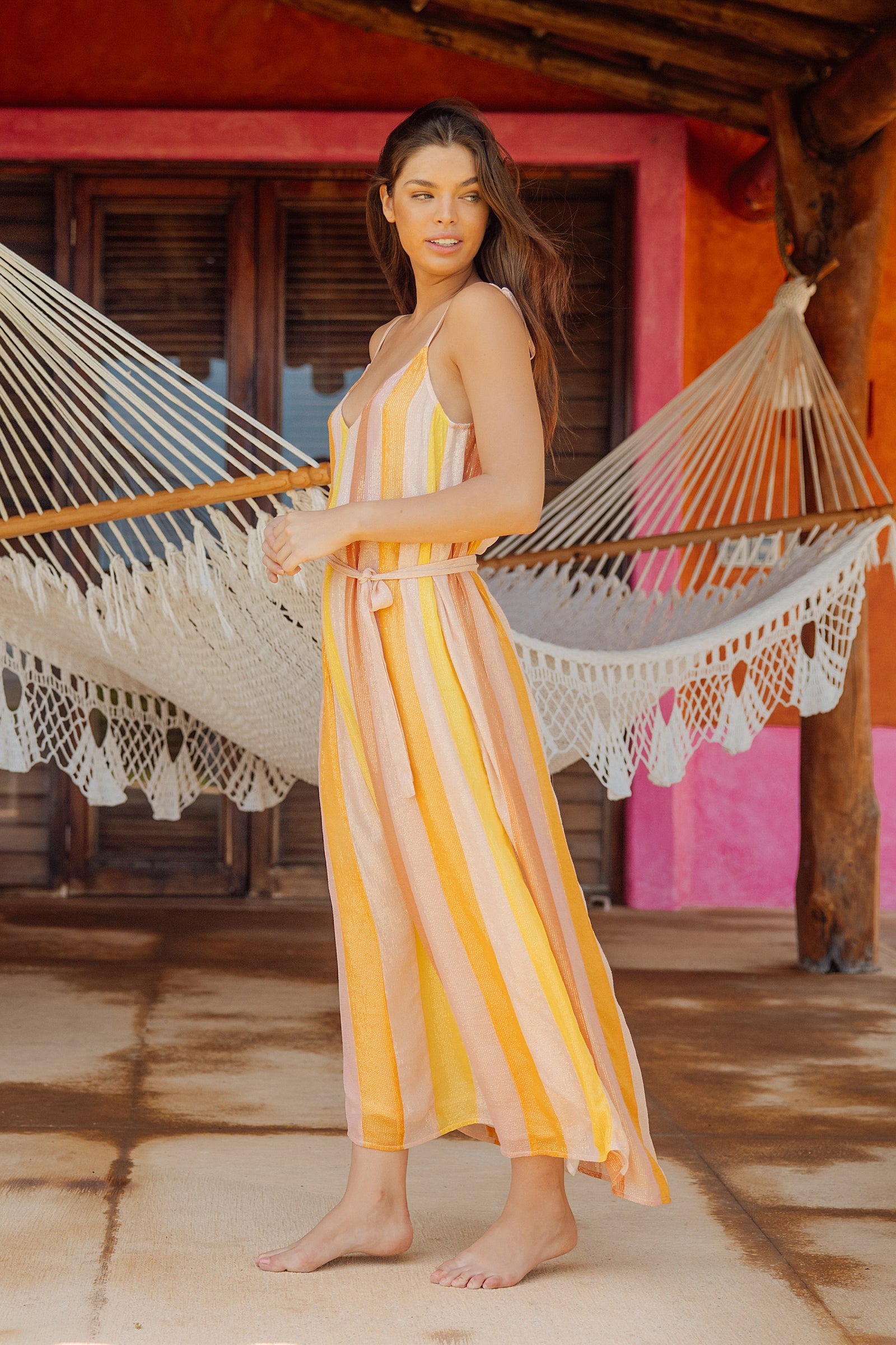 Her lip to - 【新品タグ付】Marbella Panel Printed Dressの