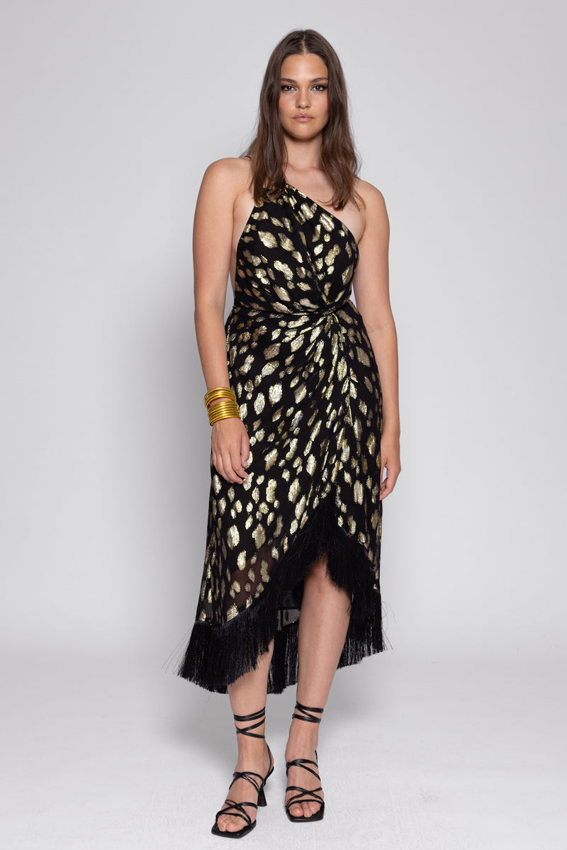 CELIA LONG DRESS ANKARA BLACK Sundress.fr CELIA LONG DRESS ANKARA BLACK Sundress.fr