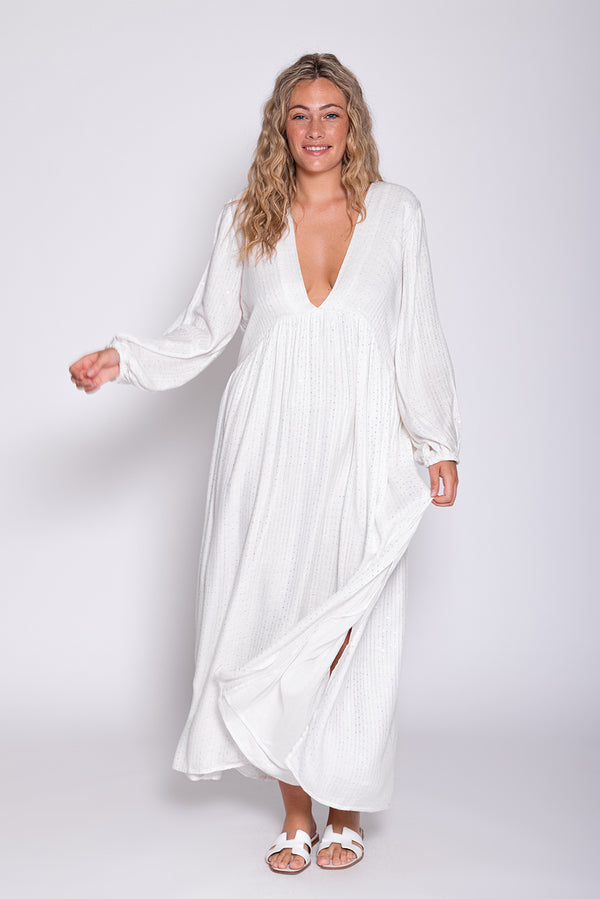 CHICAGO LONG DRESS SAINT BARTH DIAMANT