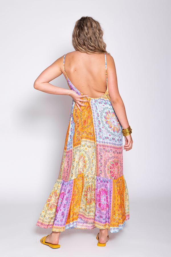 CLEA LONG DRESS SAINT TROPEZ