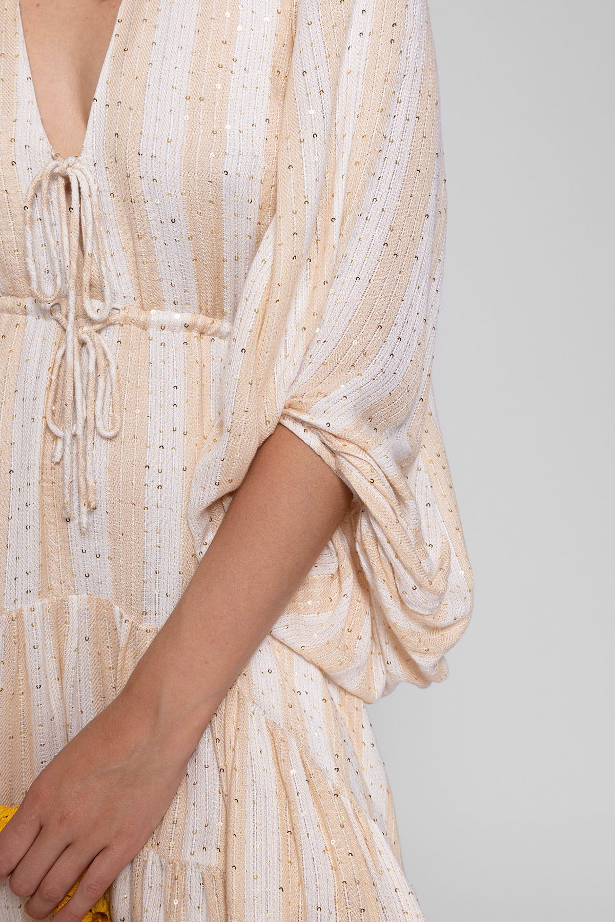 Esther Dress - Rustrel Stripe 5-7Y