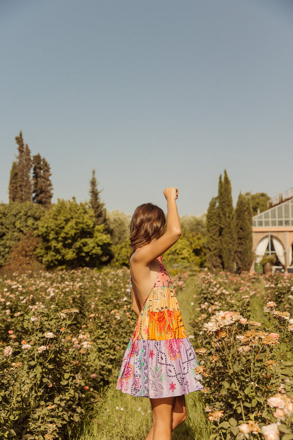 SHIRLEY SHORT DRESS SAINT TROPEZ