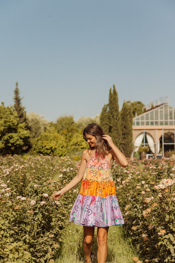 SHIRLEY SHORT DRESS SAINT TROPEZ