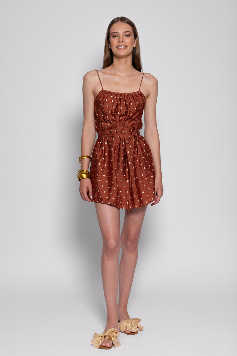 tanzania short dress the.garment Tanzania Short Dress